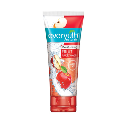 Everyuth Face Wash Naturals Moisturizing Fruit 